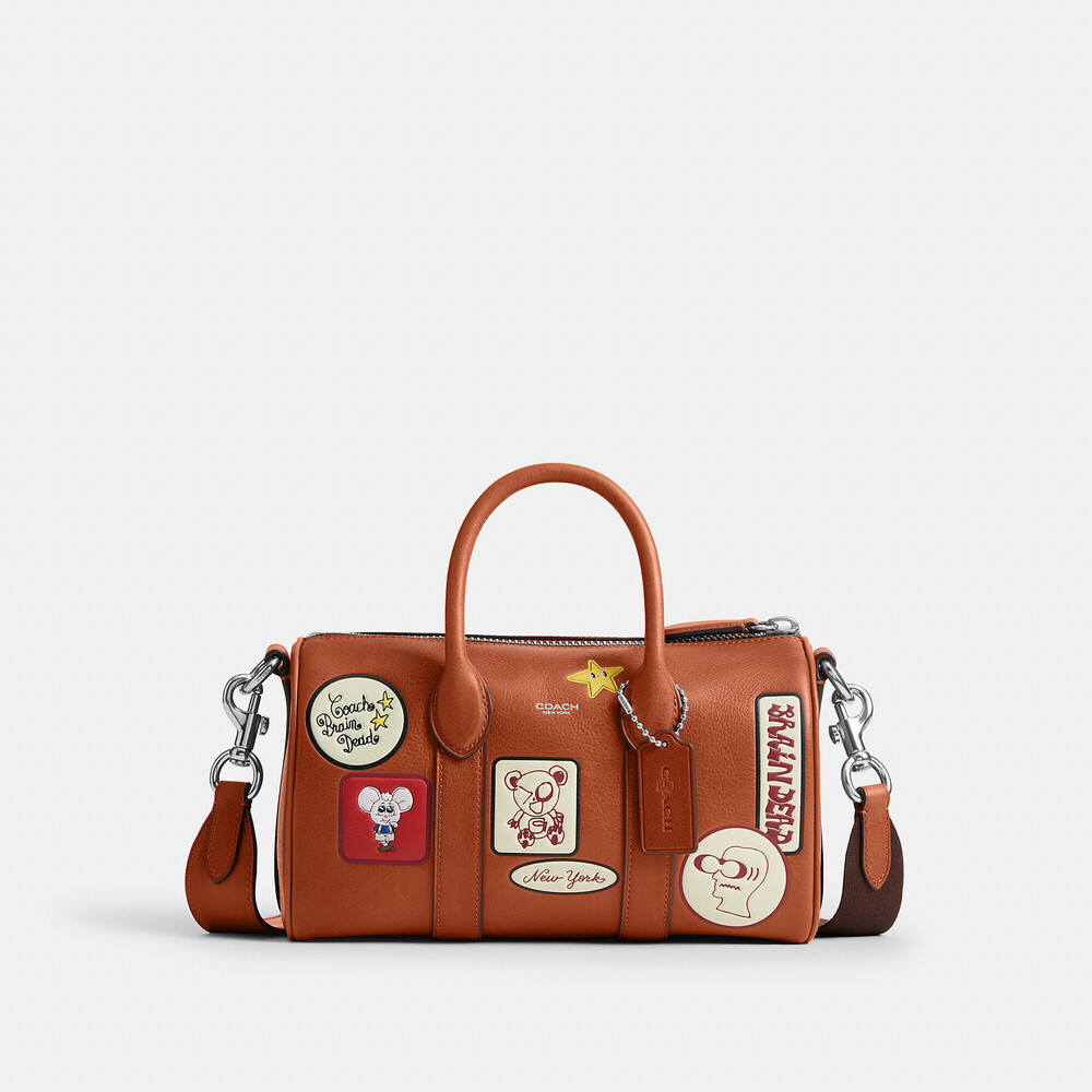 Coach | Brain Dead Compass Bag 25 With Patches